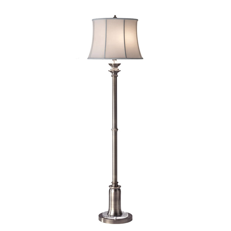 Stateroom Floor Lamp Antique Nickel - FE/STATERM FL AN