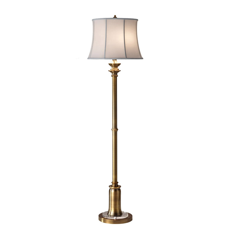 Stateroom Floor Lamp Bali Brass - FE/STATERM FL BB