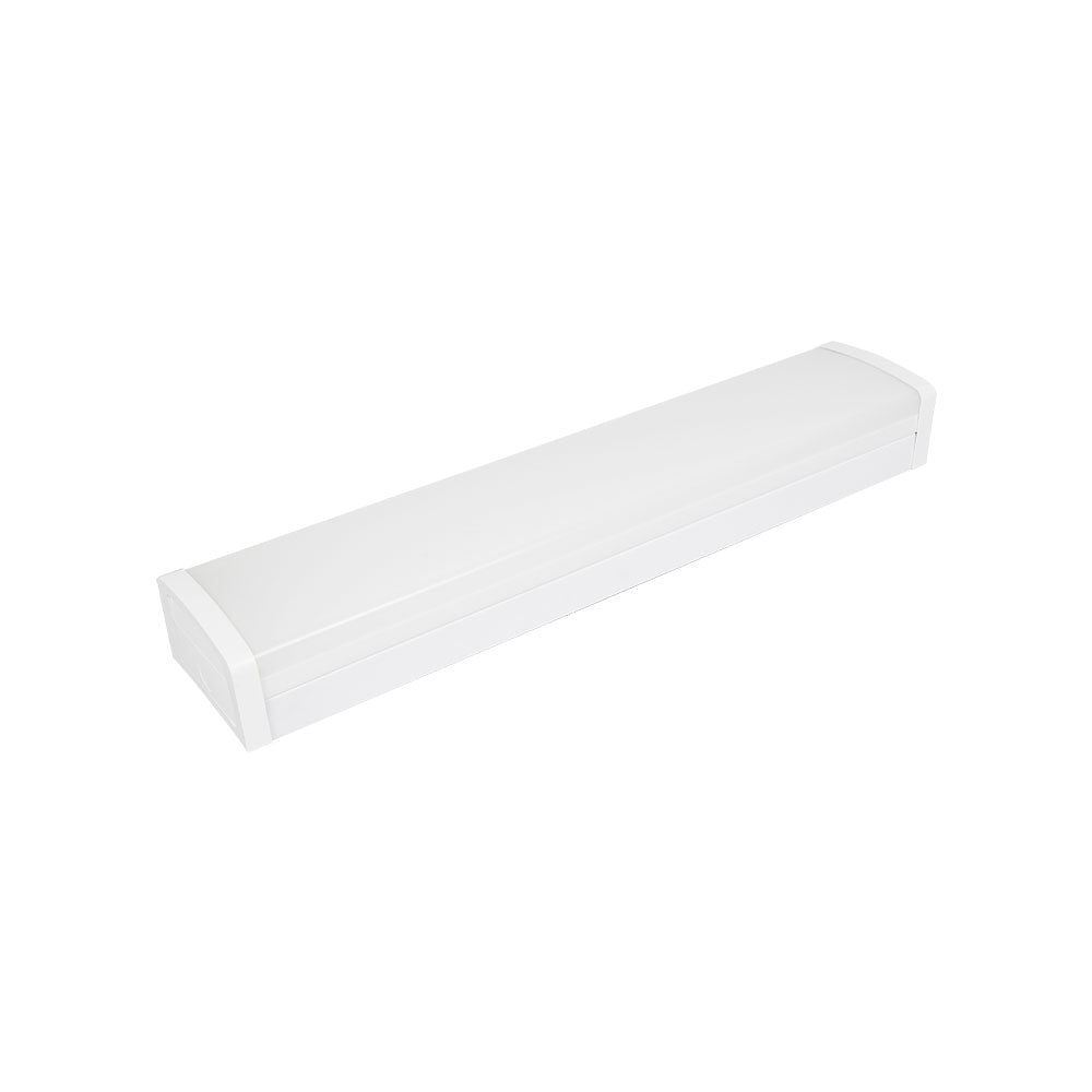 Stellar V Pro 10W ~ 20W LED 600mm Batten With Sensor White / Quinto - 211023DS