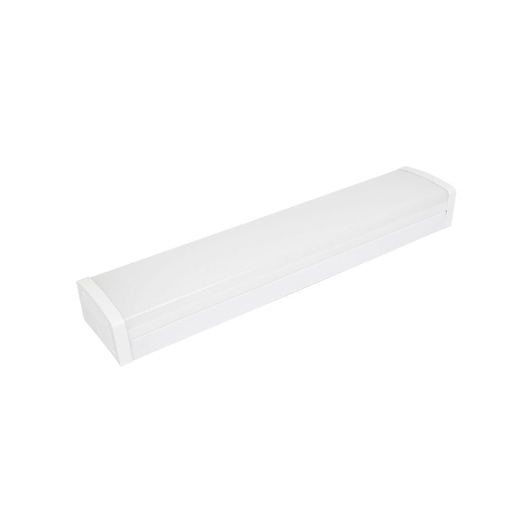 Stellar V Pro 10W ~ 20W LED 600mm Batten With Sensor White / Quinto - 211023DS