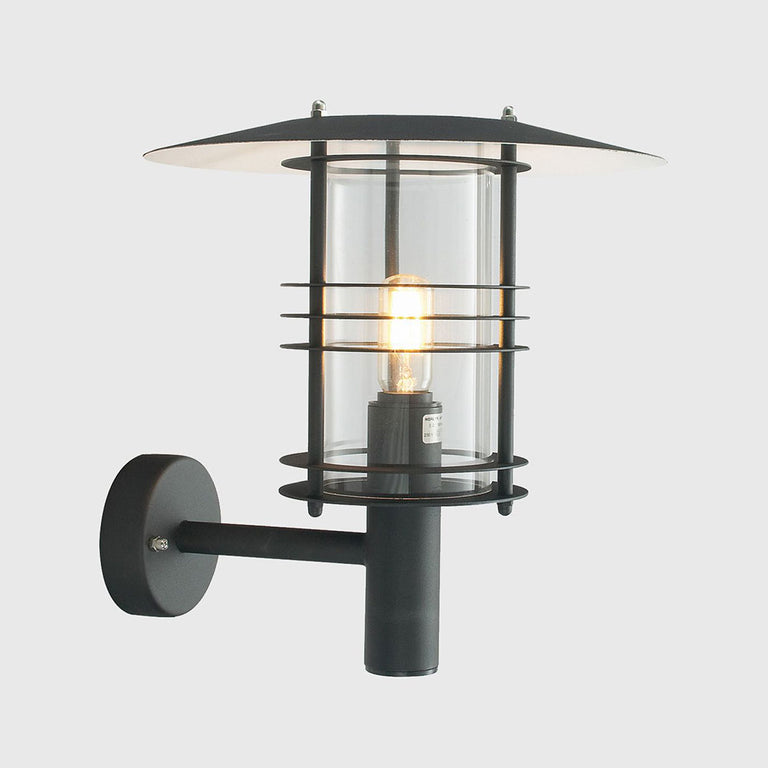 Stockholm Arm Wall Light Large Black - NLYS.286B