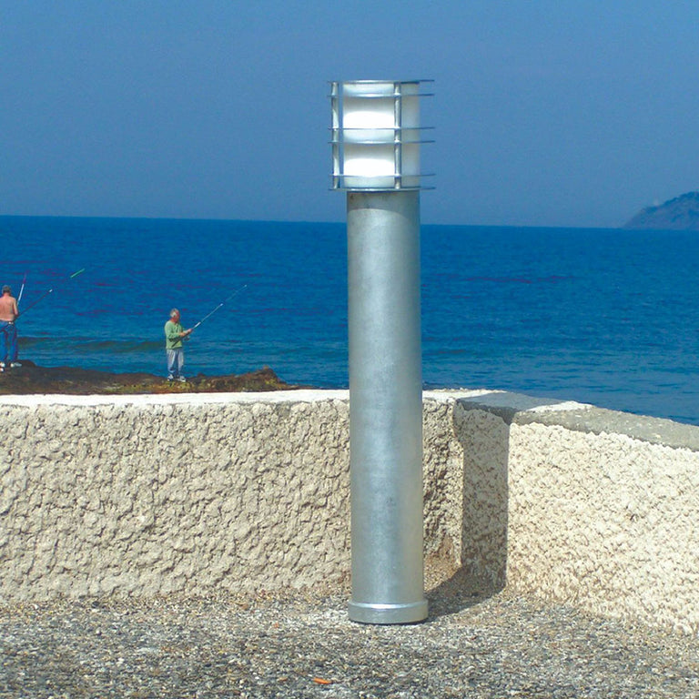 Stockholm Large Bollard Galvanized Steel - NLYS.288GA
