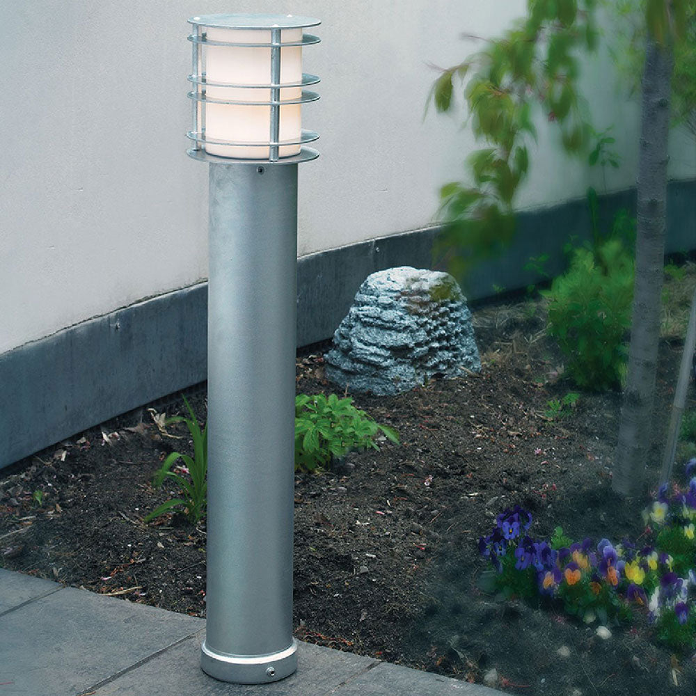 Stockholm Large Bollard Galvanized Steel - NLYS.288GA