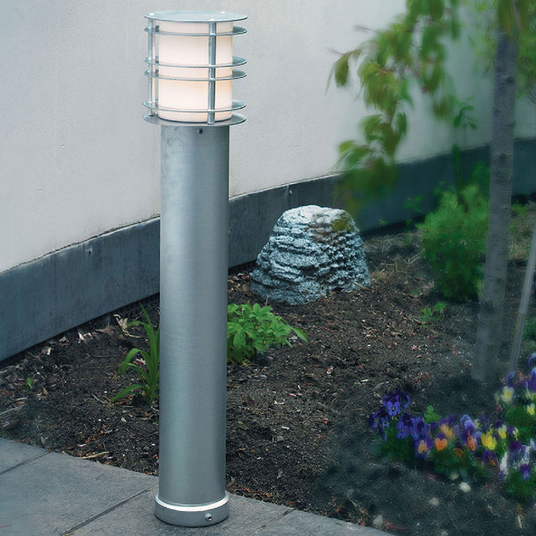 Stockholm Large Bollard Galvanized Steel - NLYS.288GA