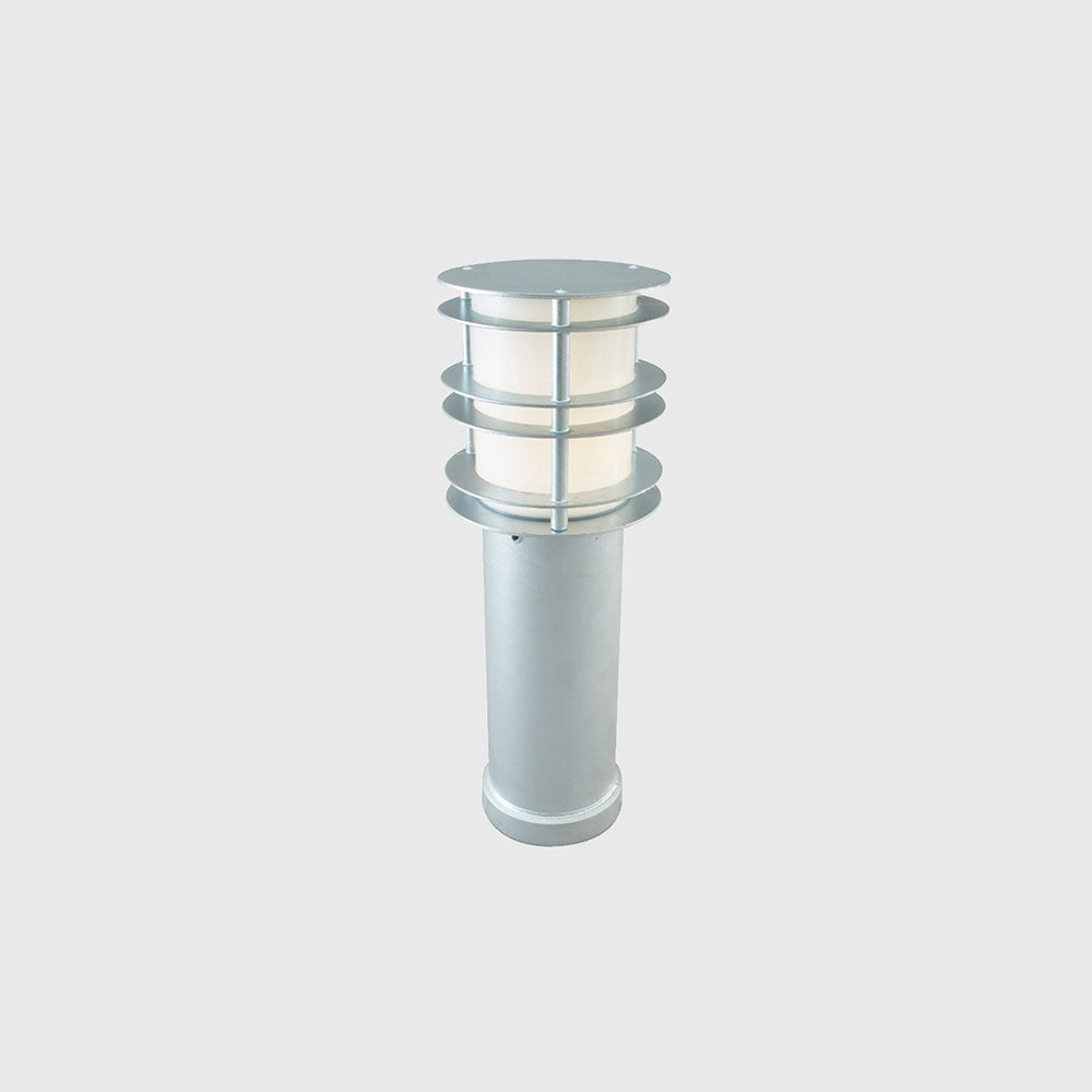 Stockholm Medium Bollard Galvanized Steel - NLYS.289GA
