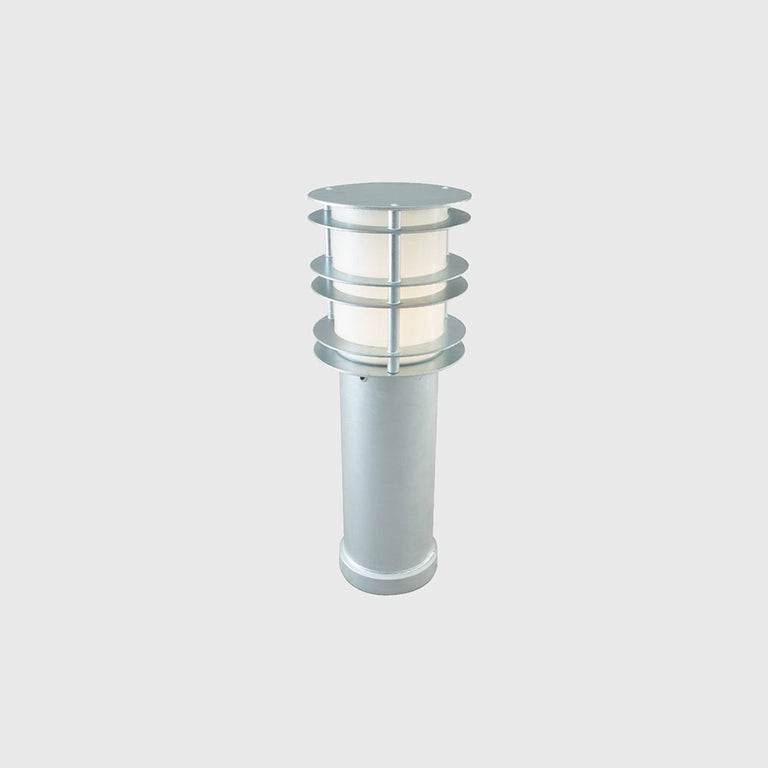 Stockholm Medium Bollard Galvanized Steel - NLYS.289GA