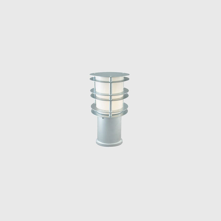 Stockholm Small Bollard Galvanized Steel - NLYS.299GA
