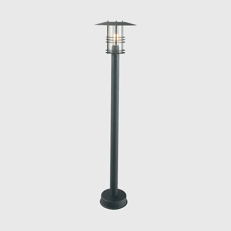 Stockholm Large Pillar Light Black - NLYS.285B