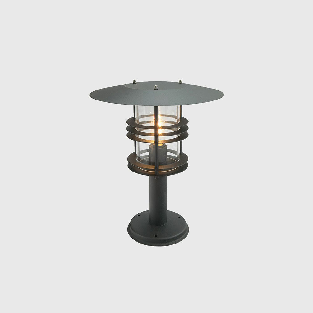 Stockholm Medium Pillar Light Black - NLYS.287B