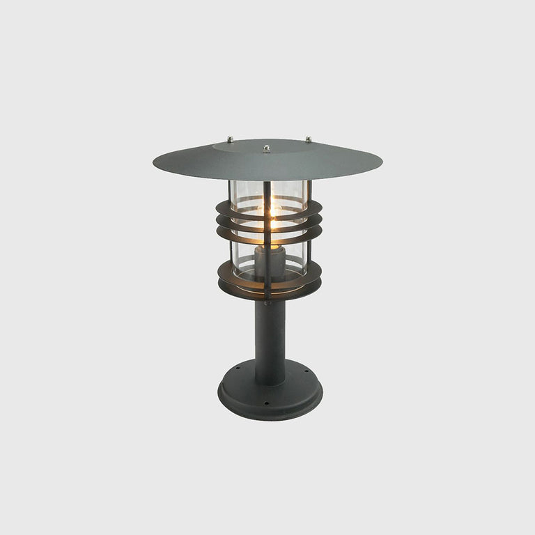 Stockholm Medium Pillar Light Black - NLYS.287B