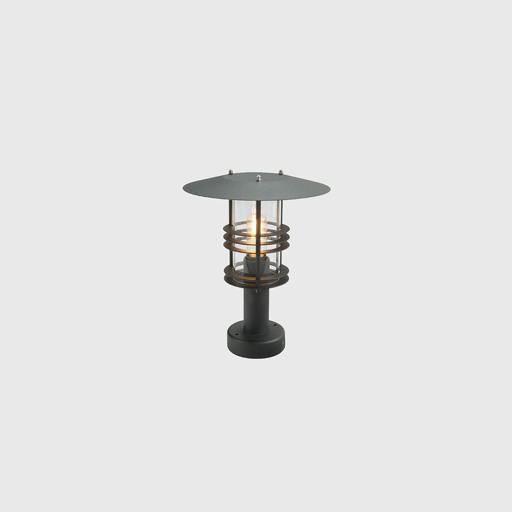 Stockholm Small Pillar Light Black - NLYS.284B