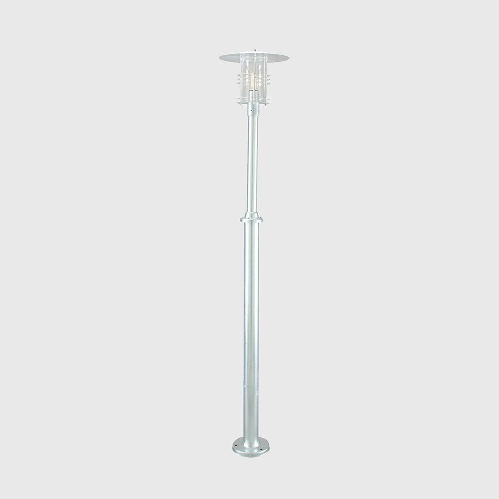 Stockholm Single Pole Light Galvanized Steel - NLYS.281GA