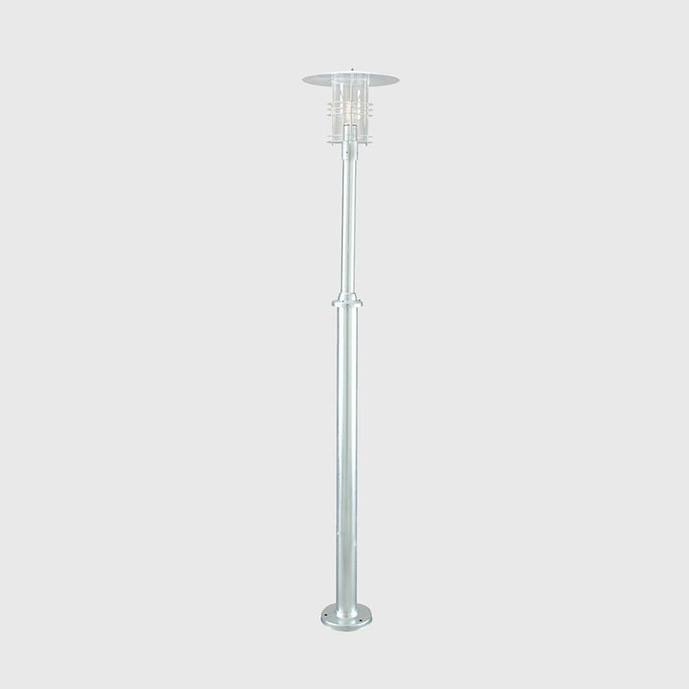 Stockholm Single Pole Light Galvanized Steel - NLYS.281GA