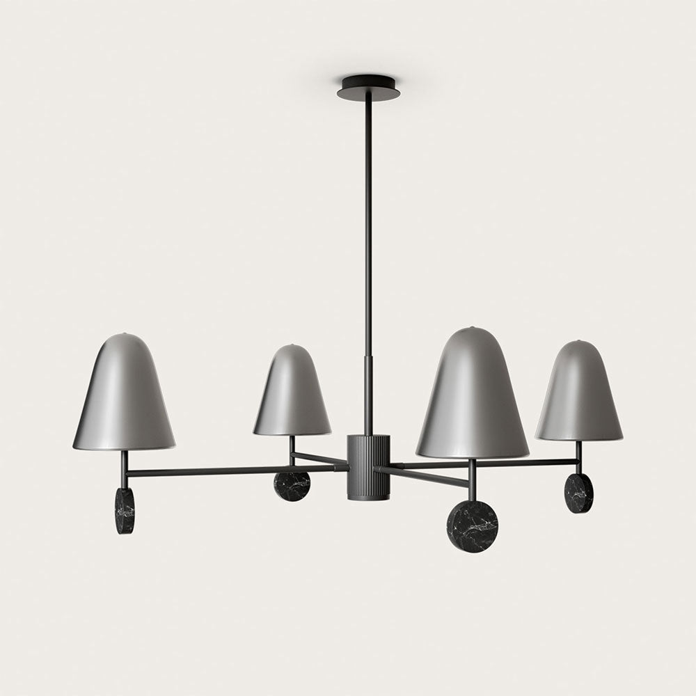 Stor 9W LED 4 Light Pendant