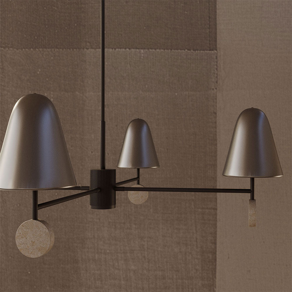 Stor 9W LED 4 Light Pendant