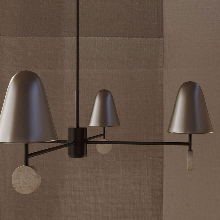 Stor 9W LED 4 Light Pendant