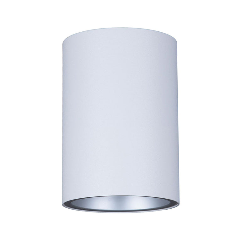 Surface Mounted 240V GU10 Downlight Matt White - SURFACE17A