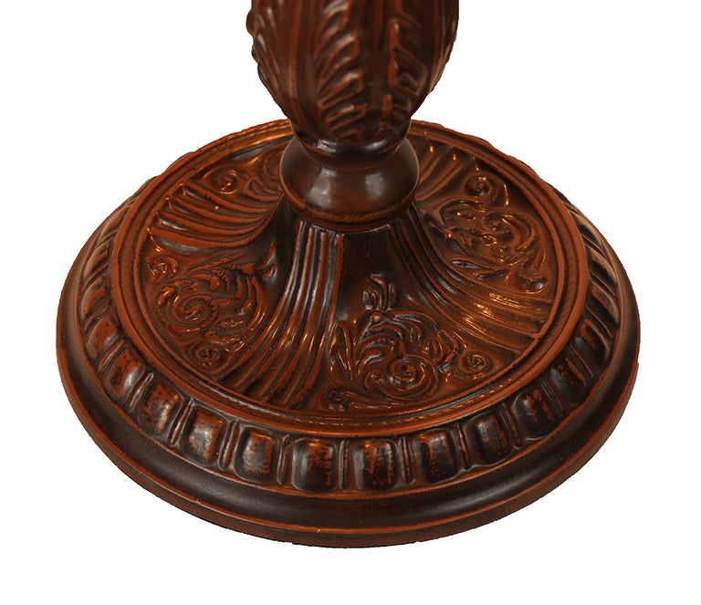 Butterfly Knots Tiffany Table Lamp Red Large - T-271-18