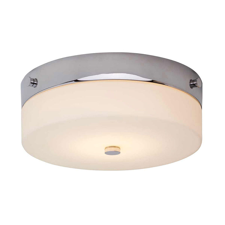 Tamar 9W LED Medium Flush Light Polished Chrome - TAMAR-F-M-PC