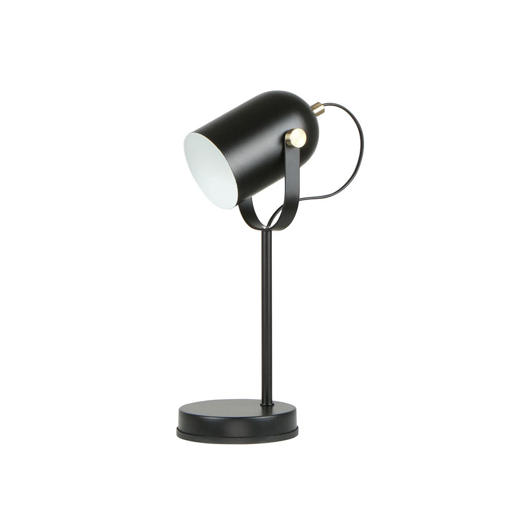 Tazza Adjustable Desk Lamp Matt Black - TAZZA-T1