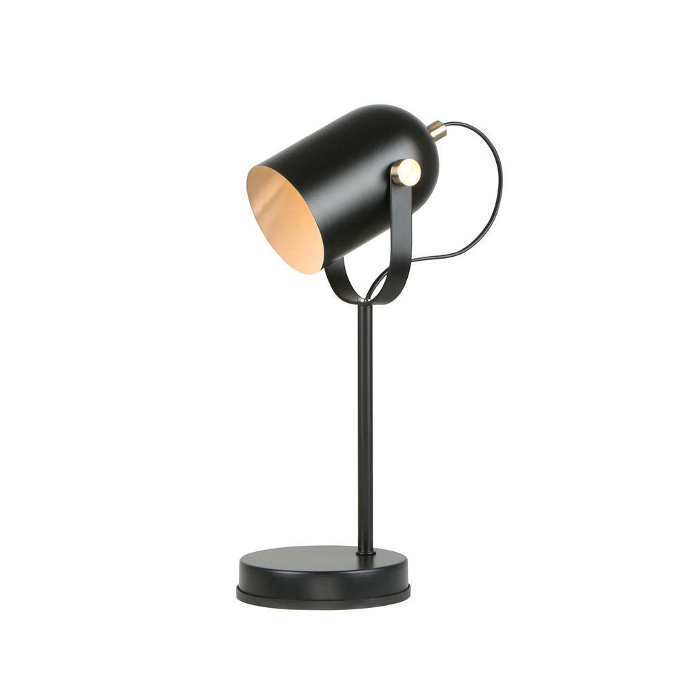 Tazza Adjustable Desk Lamp Matt Black - TAZZA-T1
