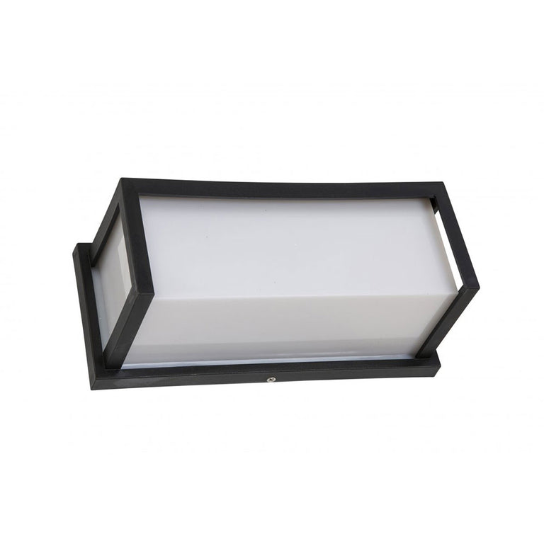 Tekna 1 Light Horizontal Wall Light Black - TEKNA-HW BKT