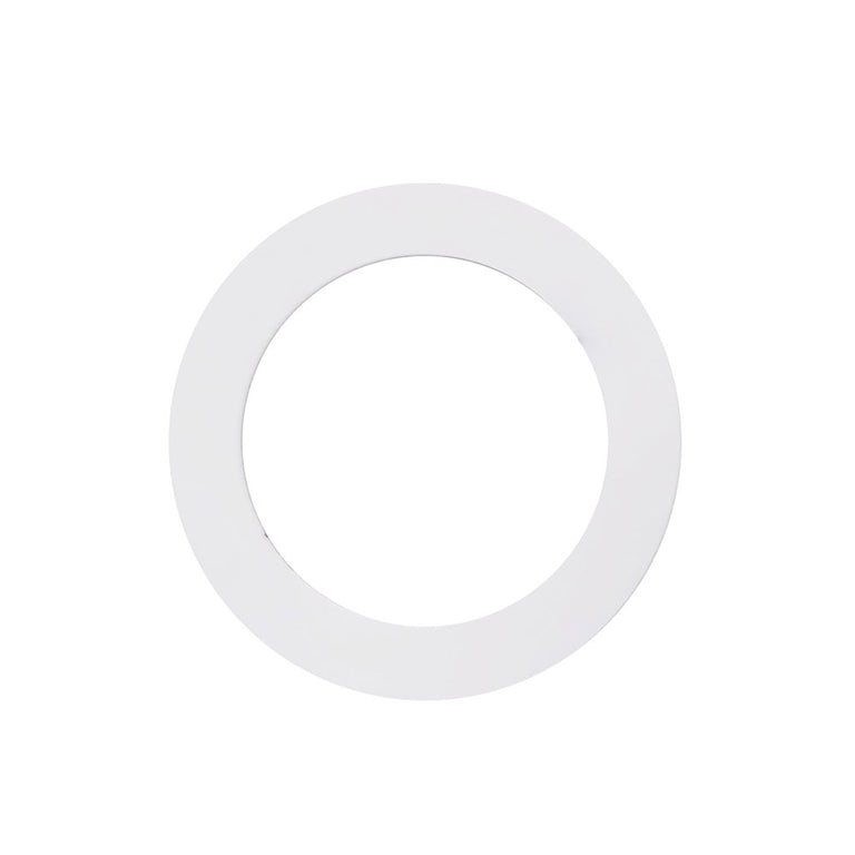 Convertible Plate To Support Tele1 To Fit 90mm White - TELEPLATE1