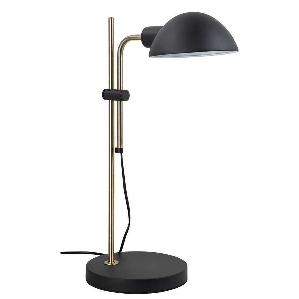 Tettu Adjustable Height Swivel Head Sand Table Lamp Black - TETTU-T1