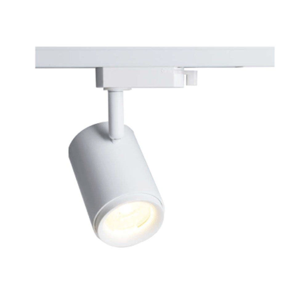Single Circuit 15W Dimmable LED Track Light White / Tri-Colour - TH15LED/WH/TC