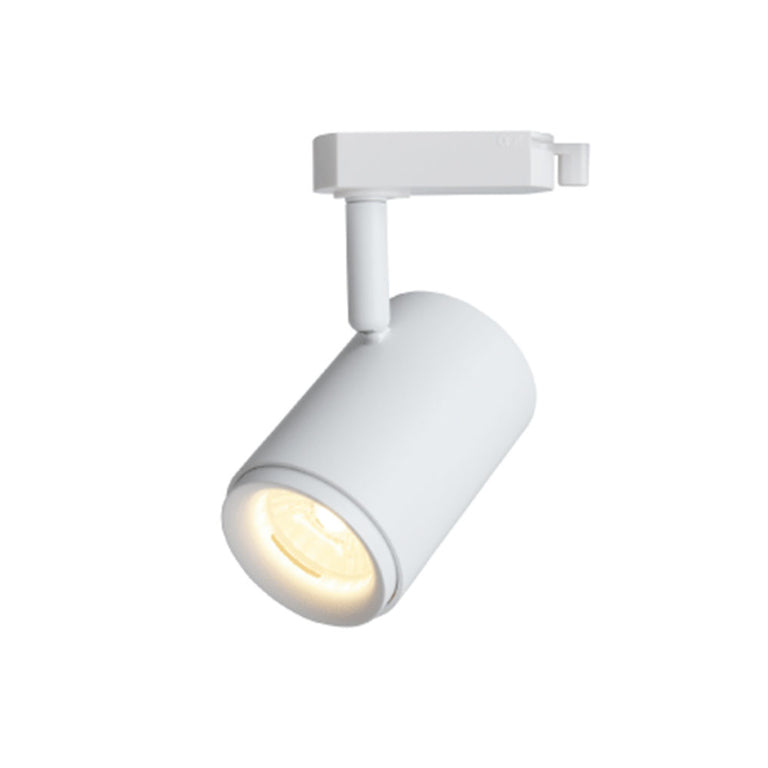 Single Circuit 15W Dimmable LED Track Light White / Tri-Colour - TH15LED/WH/TC
