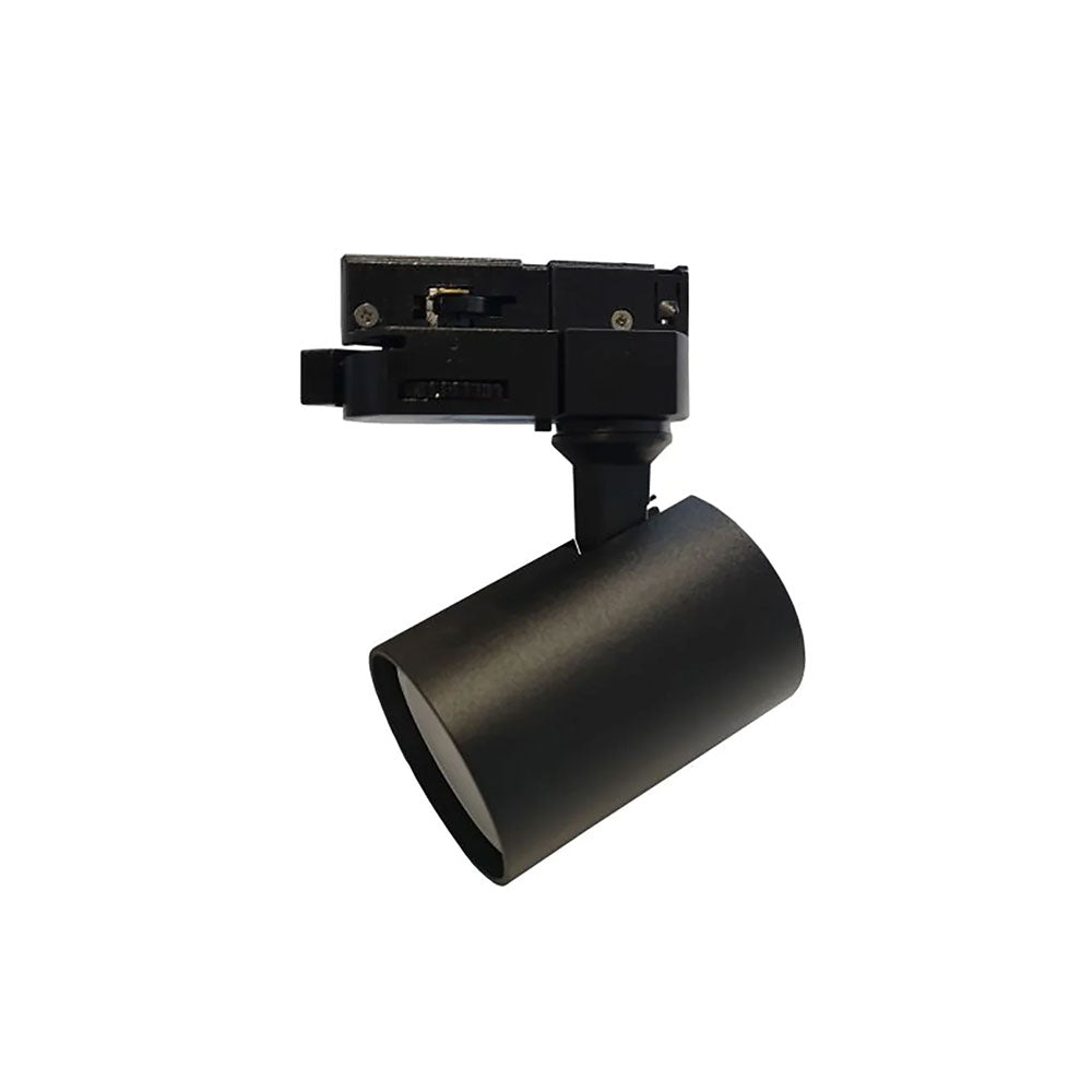 Single Circuit Add-on Track Light Black - TH16-BKGU10