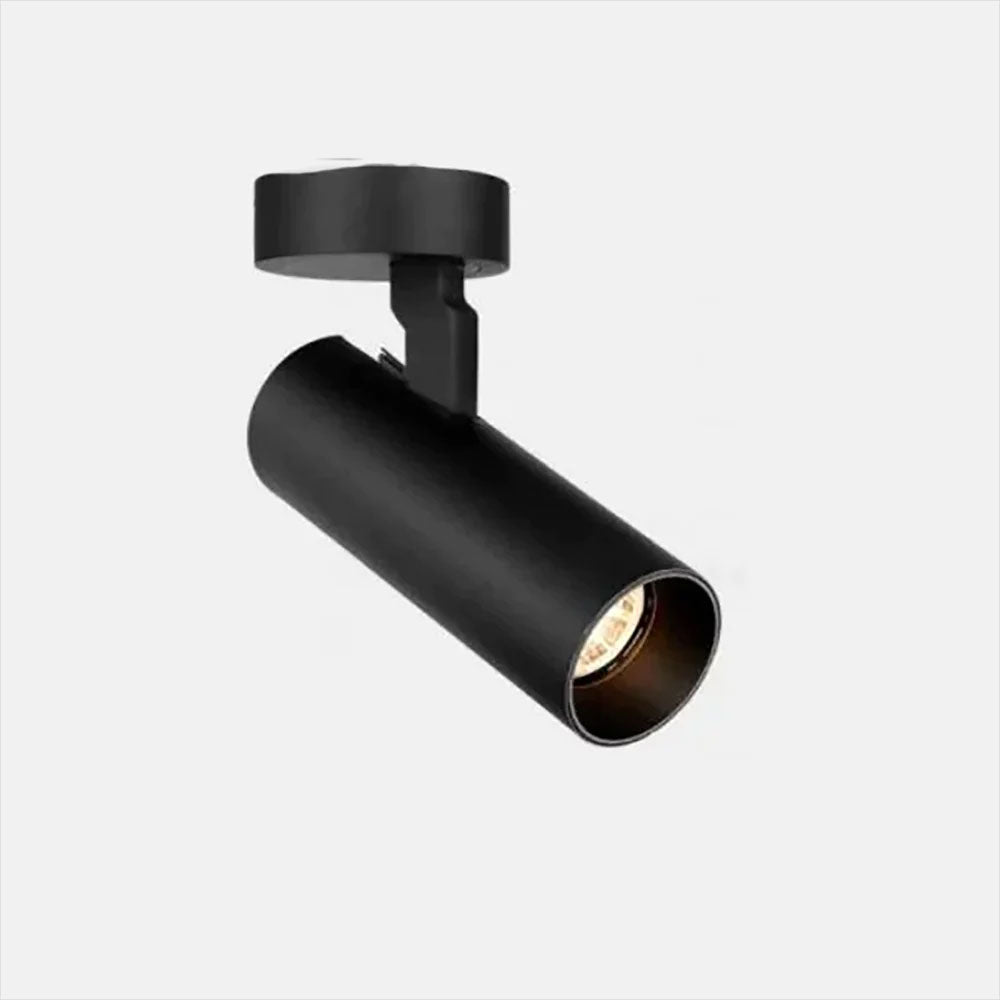 Propus 4 10W LED Dimmable Spotlight Black / Tri-Colour - TH22LED/BLK/TC