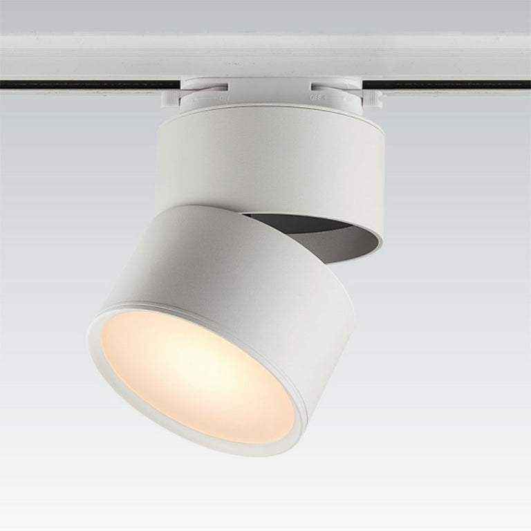 12W Single Circuit LED Track Light White / Tri-Colour - TH3017-WHTC12C02