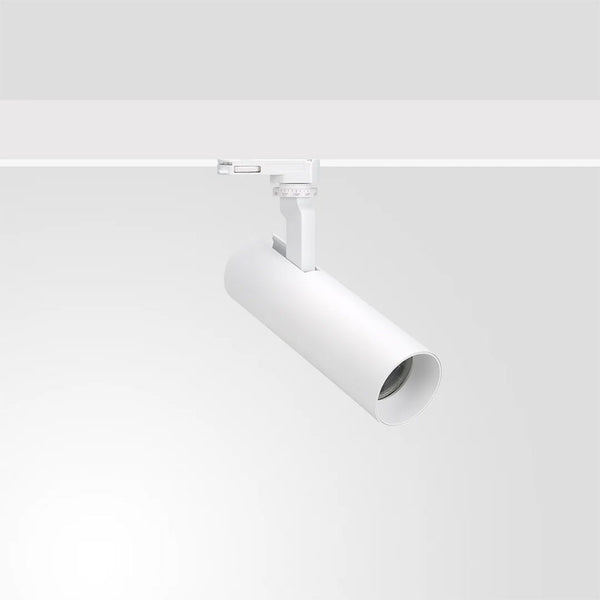 Three Circuit Dual Power 30W / 35W Dimmable LED Track Light White / Quinto - TH32 5C WH