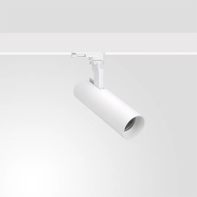 Single Circuit Dual Power 30W / 35W Dimmable LED Track Light White / Quinto - TH31 5C Wh