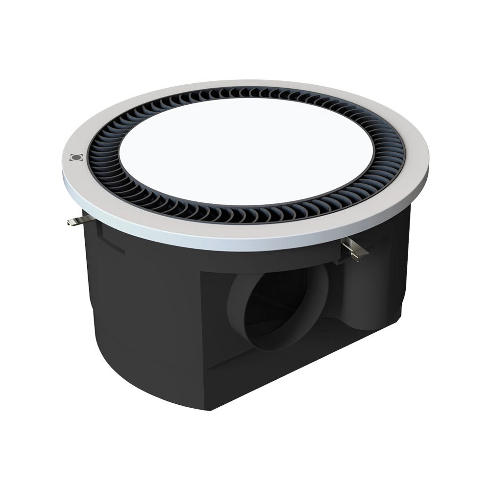 Thermaflow 4-in-1 PTC Bathroom Heater Black - 56090