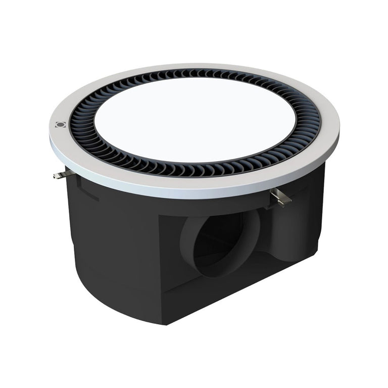 Thermaflow 4-in-1 PTC Bathroom Heater Black - 56090
