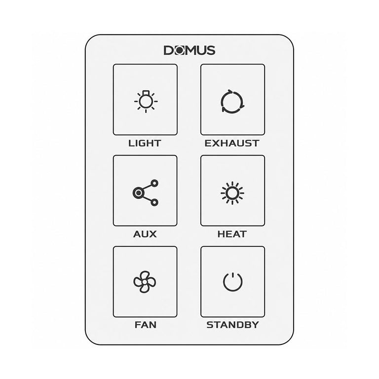 Thermaflow 4-in-1 PTC Bathroom Heater White - 56089
