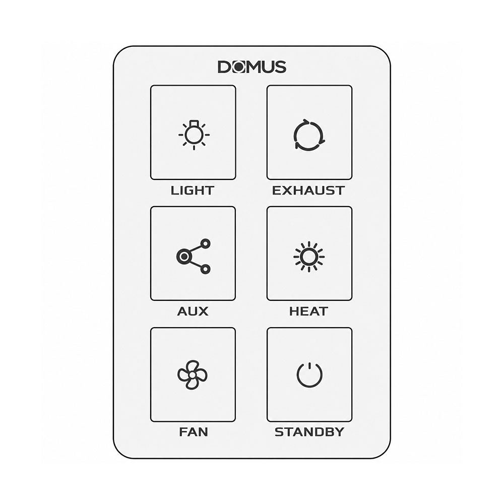 Thermaflow 4-in-1 PTC Bathroom Heater Black - 56090