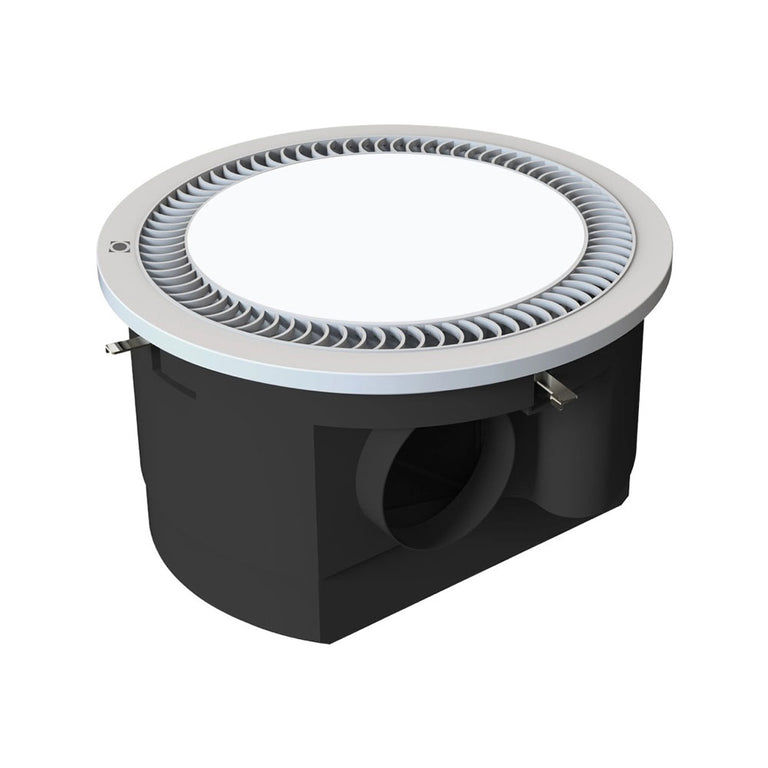 Thermaflow 4-in-1 PTC Bathroom Heater White - 56089