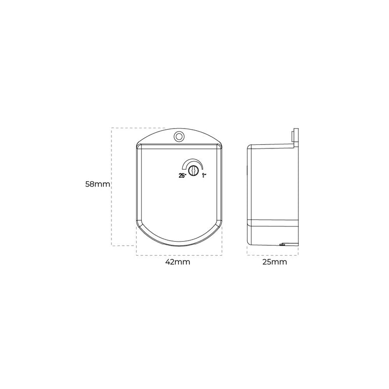AC Exhaust Fan Timer - TIMER/RO