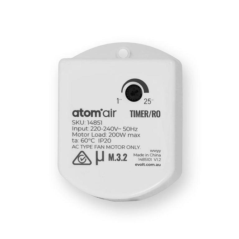 AC Exhaust Fan Timer - TIMER/RO