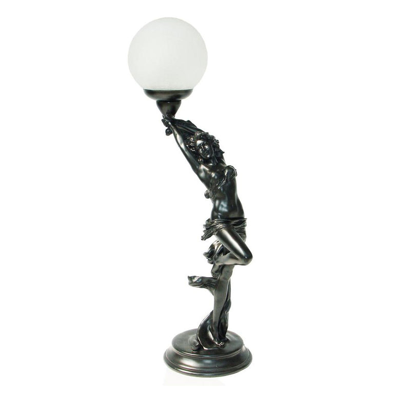Art Deco Table Lamp Black - TL-05Y-BK