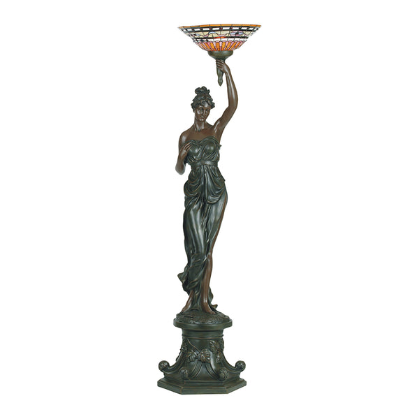 Art Deco Greek Goddess Floor Lamp - TL-0795A