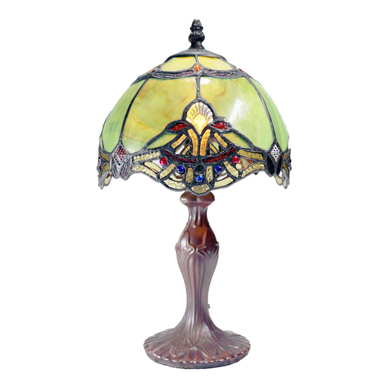 Benita Tiffany Table Lamp Jade Small - TL-081072I-311S