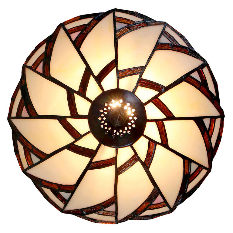 Vermont Tiffany Table Lamp - TL-121595-N360
