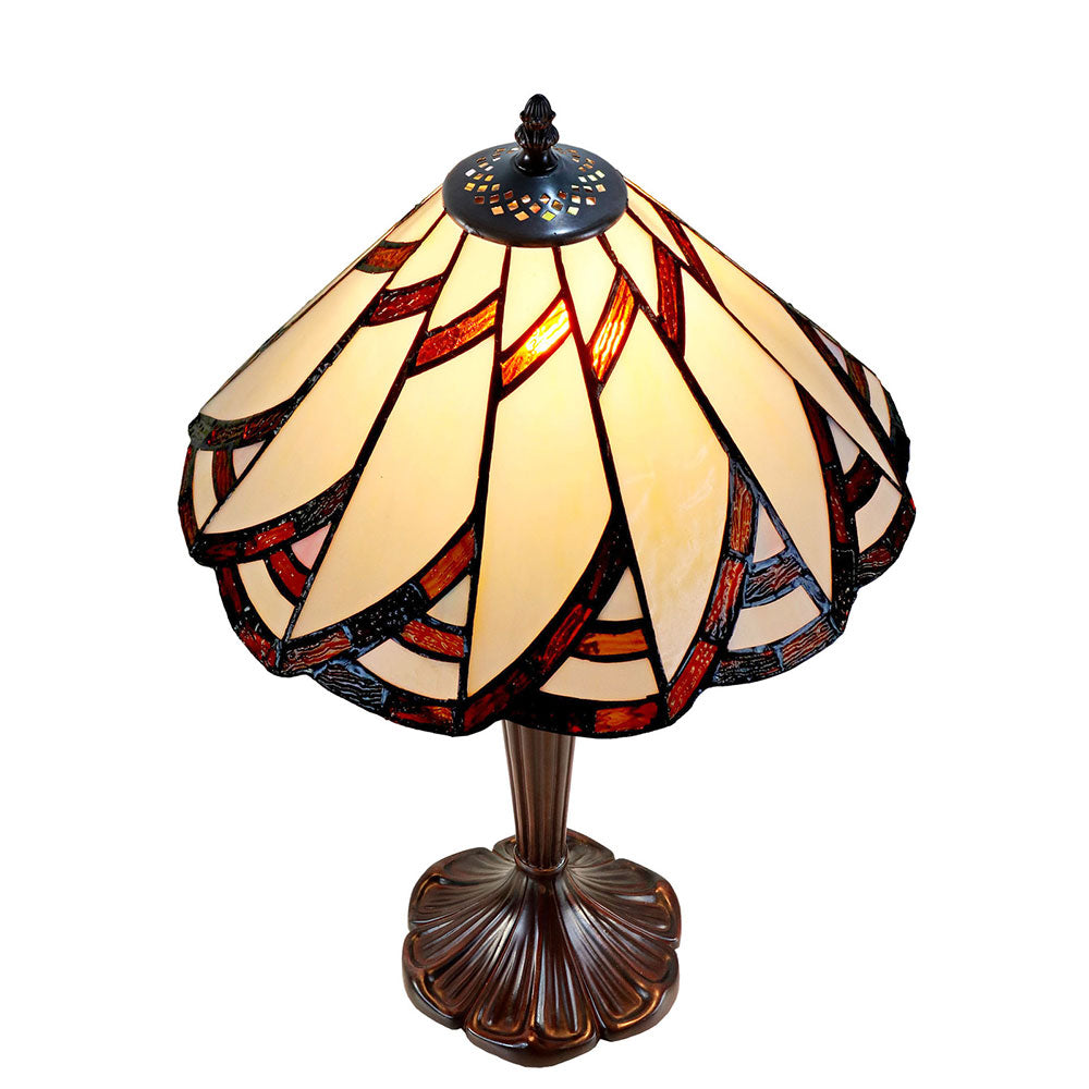 Vermont Tiffany Table Lamp - TL-121595-N360