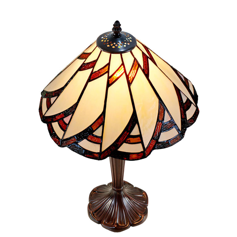 Vermont Tiffany Table Lamp - TL-121595-N360