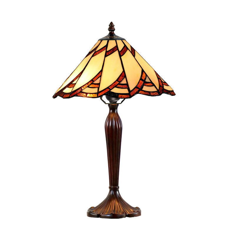 Vermont Tiffany Table Lamp - TL-121595-N360