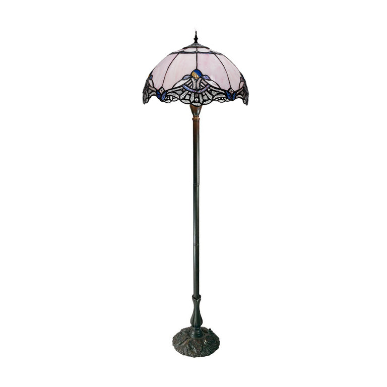 Memphis Tiffany Floor Lamp - TL-F201072E-KG